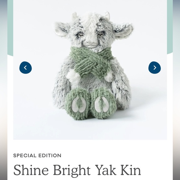 NWT Slumberkins Yak Kin Shine Bright - Picture 2 of 6
